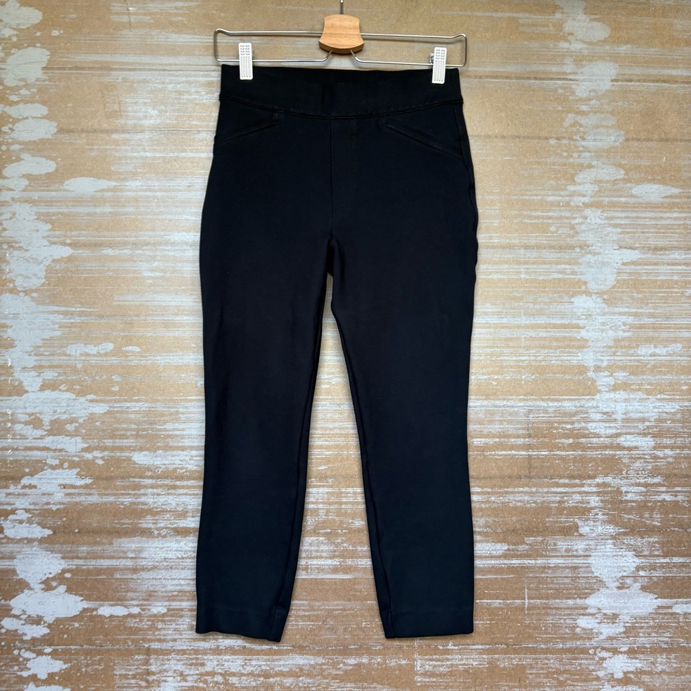 Spanx The Perfect Back Seam Skinny Pants Work Wear Career Stretch Womens SP